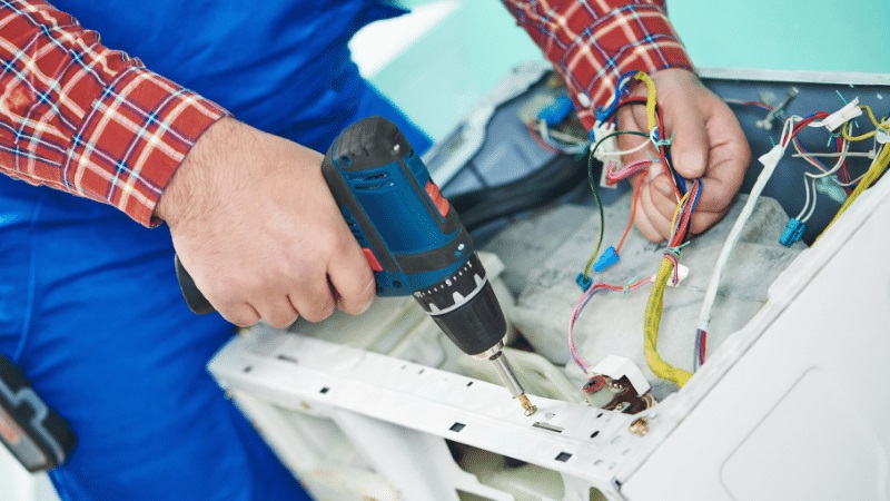 Sakarya Gorenje Gorenje çamaşır makinesi kart tamiri – Su almama arızası orijinal parça ile giderildi. - Teknik servis örneği