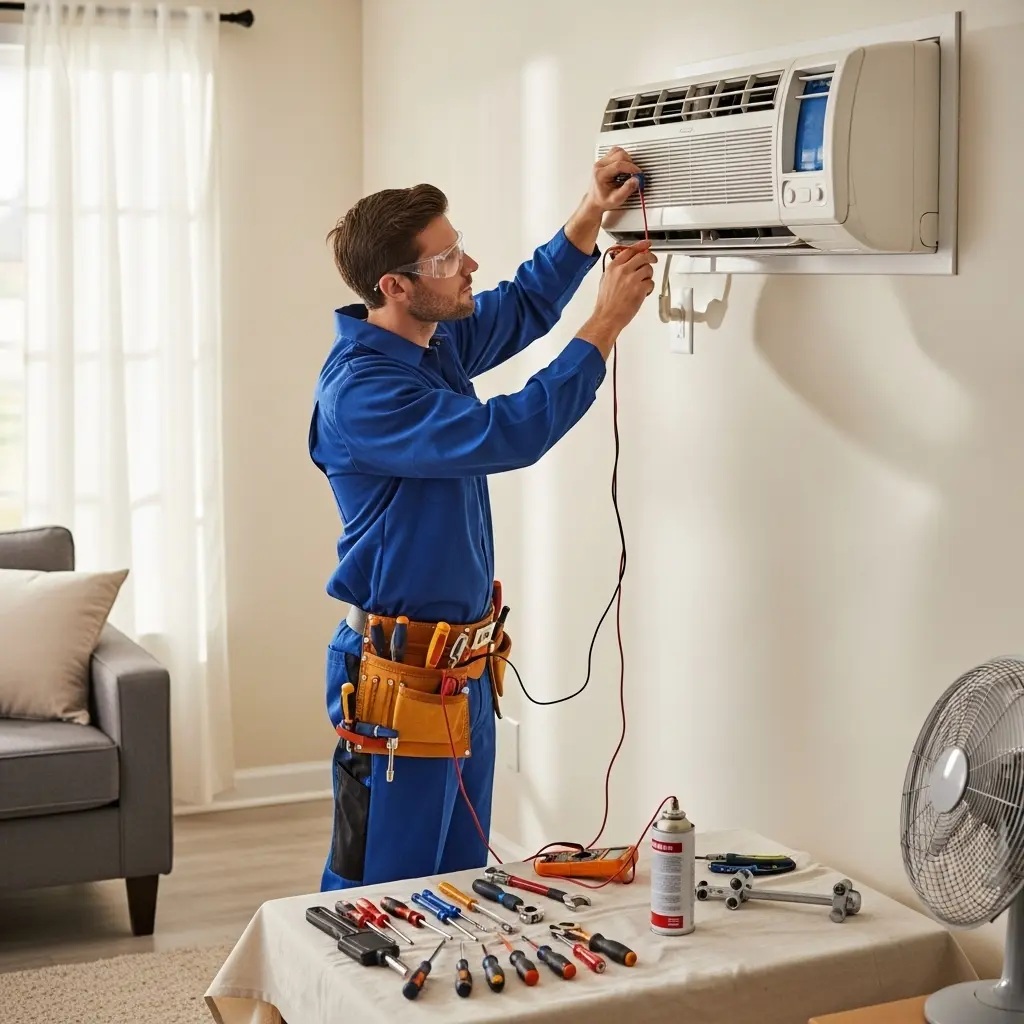Sakarya Gorenje Gorenje klima gaz dolumu ve bakım – Enerji verimliliği artırıldı. - Teknik servis örneği